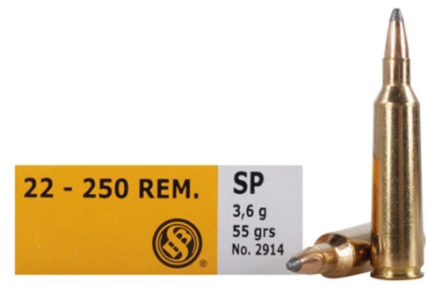 S&B 22250REM 55SP 20 - Win Repeating Arms Promotion